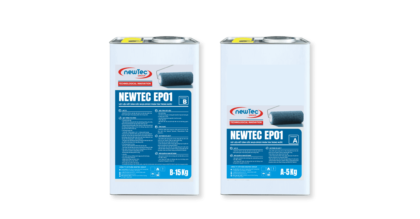  NEWTEC EP05: Sơn gốc EPOXY không dung môi