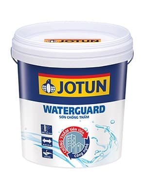 Chống thấm Jotun Waterguard: Sơn Phủ chống thấm ngoài nhà